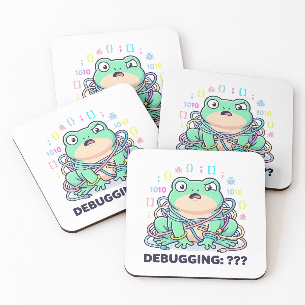Item preview, Coasters (Set of 4) designed and sold by balticstudio09.