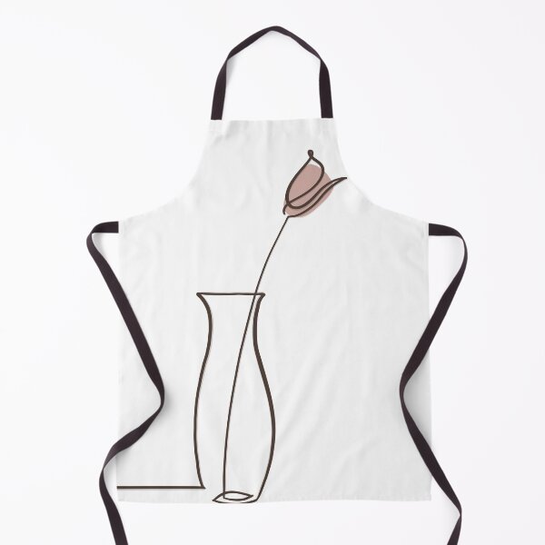 Item preview, Minimal Rose In Vase designed and sold by Barelythere2324.