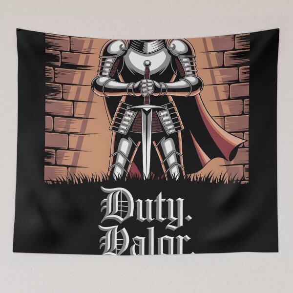 Item preview, Duty Valor Sacrifice designed and sold by Dilwish5.
