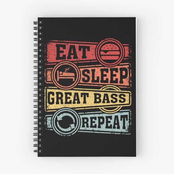 Item preview, Eat Sleep Great bass Repeat designed and sold by GabbyKash.