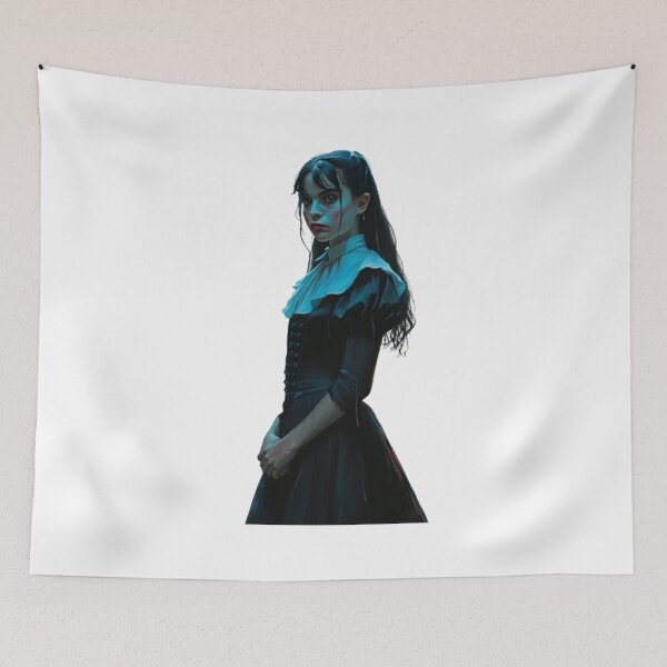 Item preview, Dark Gothic Girl: Gotham City Mystery designed and sold by Comic Superheroes.