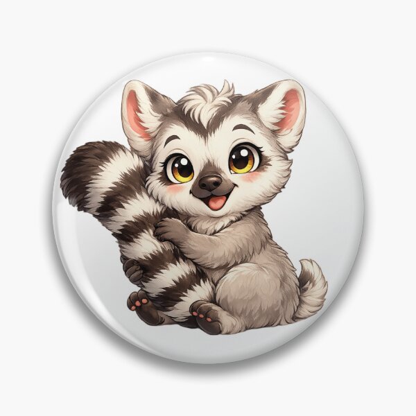 Item preview, Adorable Baby Lemur designed and sold by ToonyTeez.