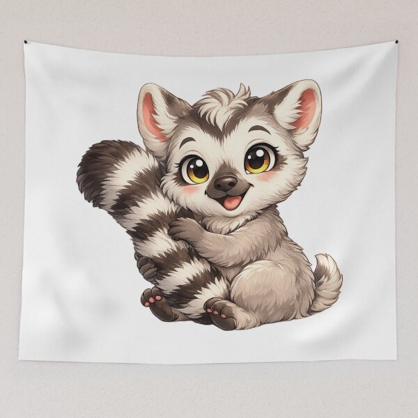 Item preview, Adorable Baby Lemur designed and sold by ToonyTeez.