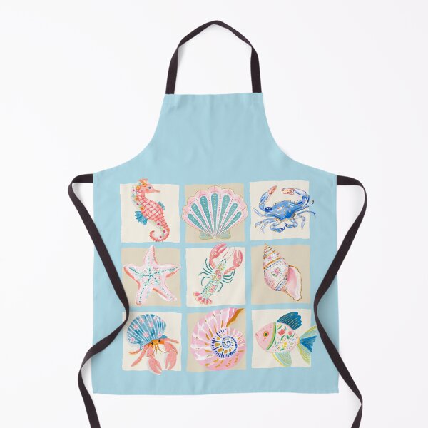 Item preview, Coastal Collection — Pastel Ocean Creatures Art designed and sold by ChasingRabbit05.