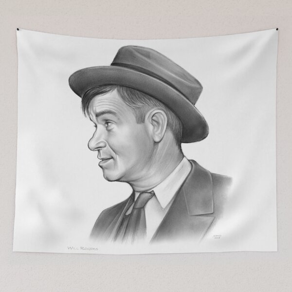 Item preview, Will Rogers designed and sold by gregchapin.