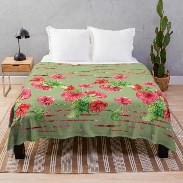 Item preview, Red passion, hibiscuses designed and sold by MartaHorodniczy.