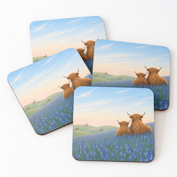 Item preview, Bluebells & Highland designed and sold by Blue  Robin.