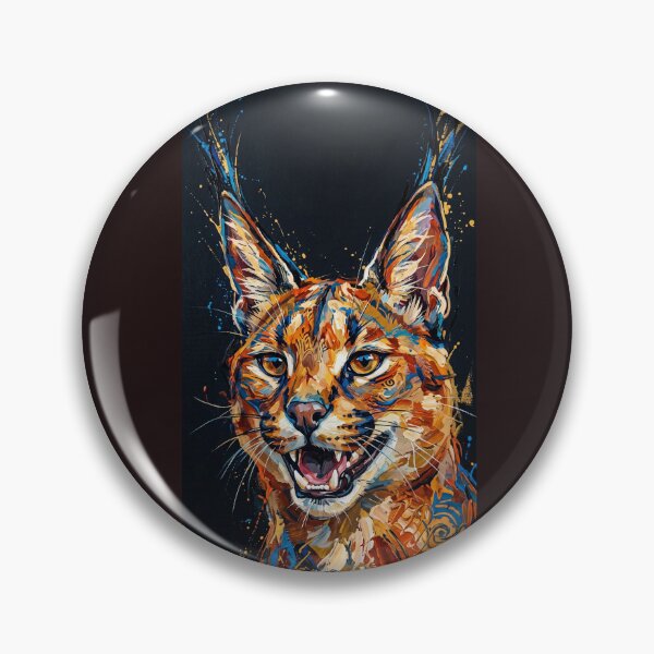 Item preview, Caracal. Wildcat. designed and sold by design7mylavica.