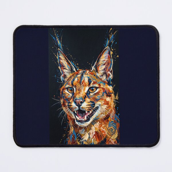 Item preview, Caracal. Wildcat. designed and sold by design7mylavica.