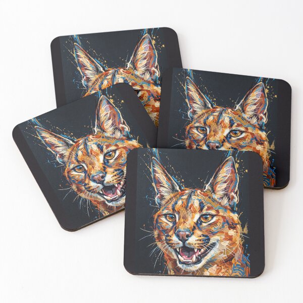 Item preview, Caracal. Wildcat. designed and sold by design7mylavica.