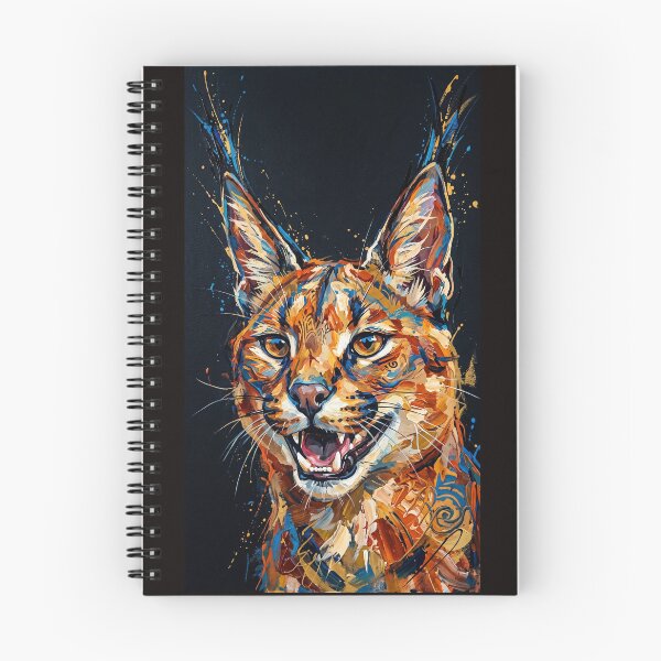 Item preview, Caracal. Wildcat. designed and sold by design7mylavica.