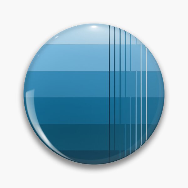 Item preview, Simple design from shades from light to dark azure designed and sold by Cherevan.