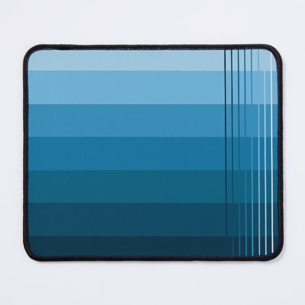 Item preview, Simple design from shades from light to dark azure designed and sold by Cherevan.