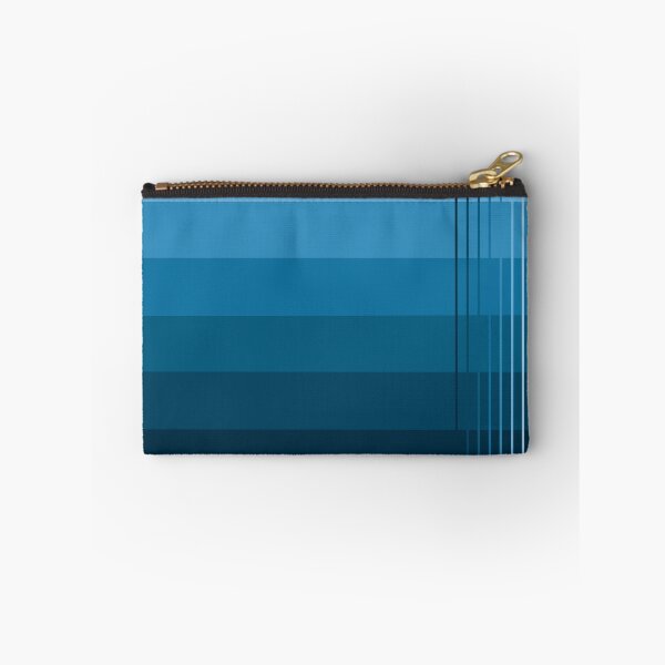 Item preview, Simple design from shades from light to dark azure designed and sold by Cherevan.
