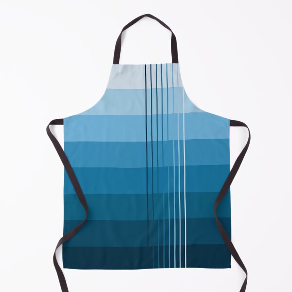 Item preview, Simple design from shades from light to dark azure designed and sold by Cherevan.