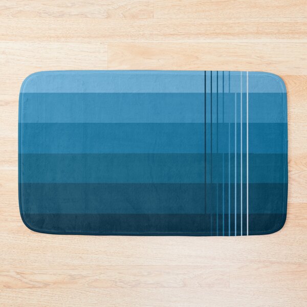 Item preview, Simple design from shades from light to dark azure designed and sold by Cherevan.