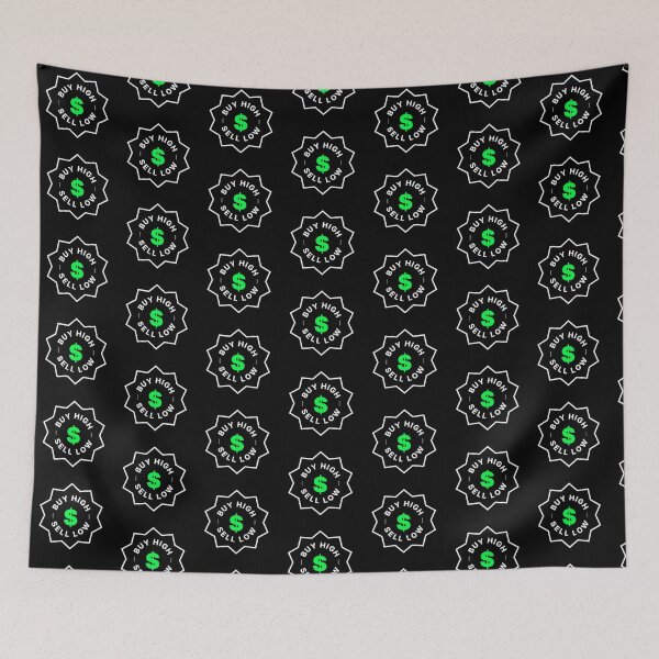 Item preview, Buy High Sell Low. Funny Stock Market Gift for Traders designed and sold by BRINGOO.