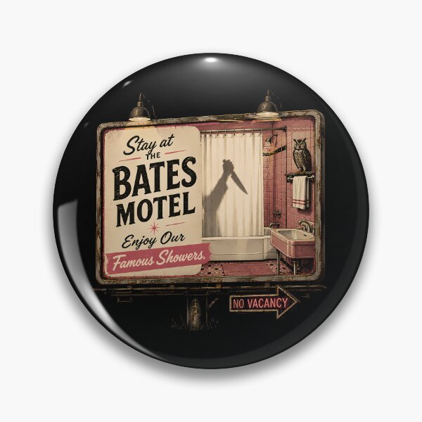 Artikelvorschau, Bates Motel Straßenwerbung entworfen und verkauft von agearb.