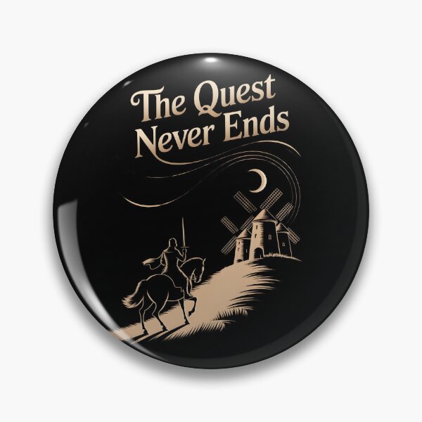 Item preview, the quest never ends designed and sold by Dilwish5.