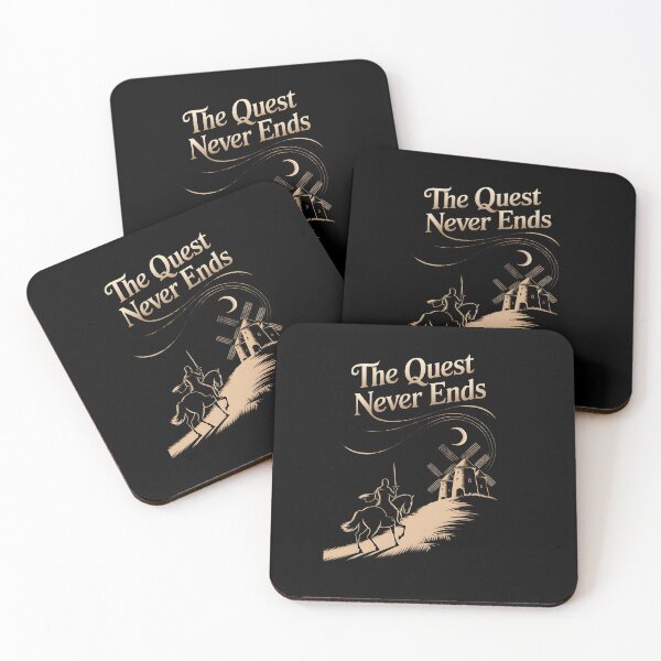 Item preview, the quest never ends designed and sold by Dilwish5.