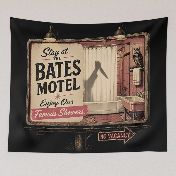 Item preview, Bates Motel Roadside Advertisement designed and sold by agearb.
