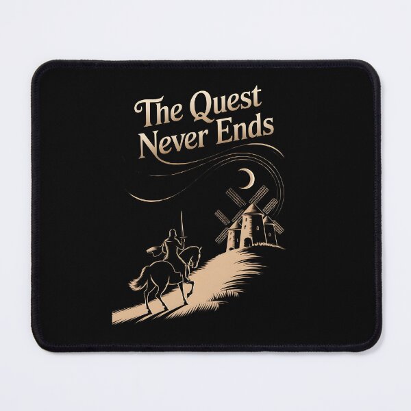 Item preview, the quest never ends designed and sold by Dilwish5.