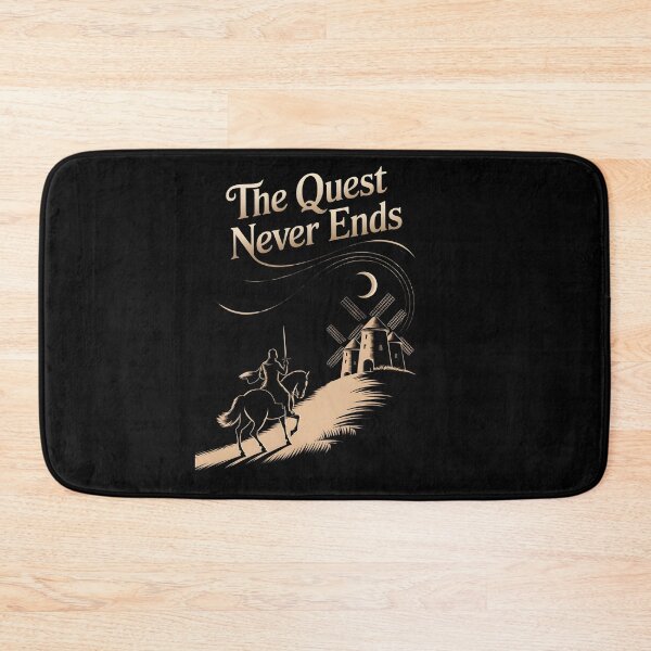 Item preview, the quest never ends designed and sold by Dilwish5.