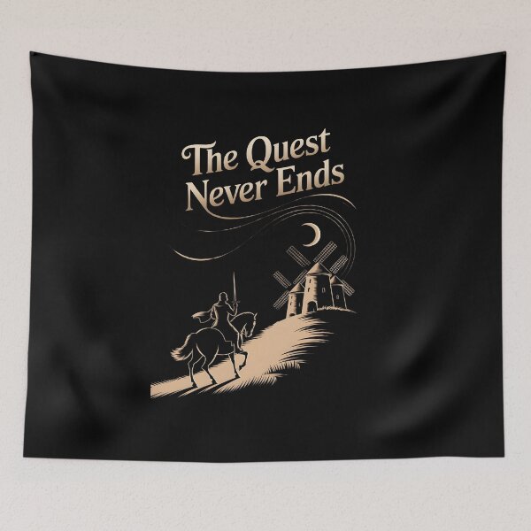 Item preview, the quest never ends designed and sold by Dilwish5.