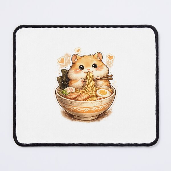Item preview, Cute Hamster Ramen Lover designed and sold by Anantha's Studio.