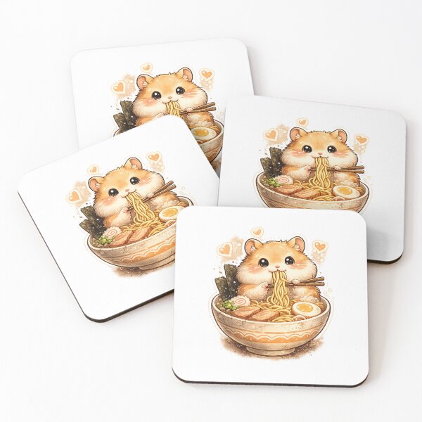 Item preview, Cute Hamster Ramen Lover designed and sold by Anantha's Studio.