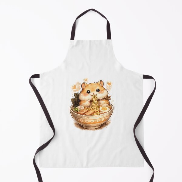 Item preview, Cute Hamster Ramen Lover designed and sold by Anantha's Studio.