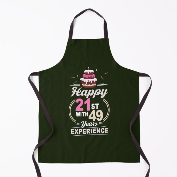 Item preview, Happy 21st with 49 Years Experience 70th Funny Birthday designed and sold by FernaRoje.