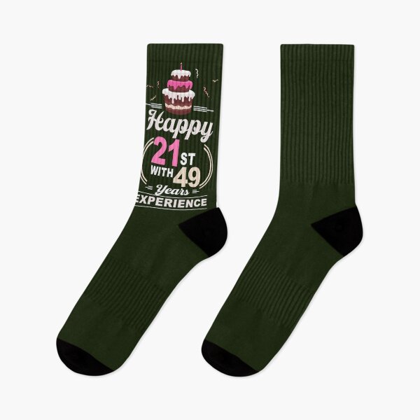 Item preview, Happy 21st with 49 Years Experience 70th Funny Birthday designed and sold by FernaRoje.