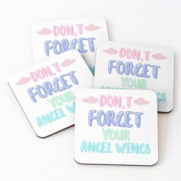 Item preview, Don’t forget your angel wings designed and sold by BritishDelights.