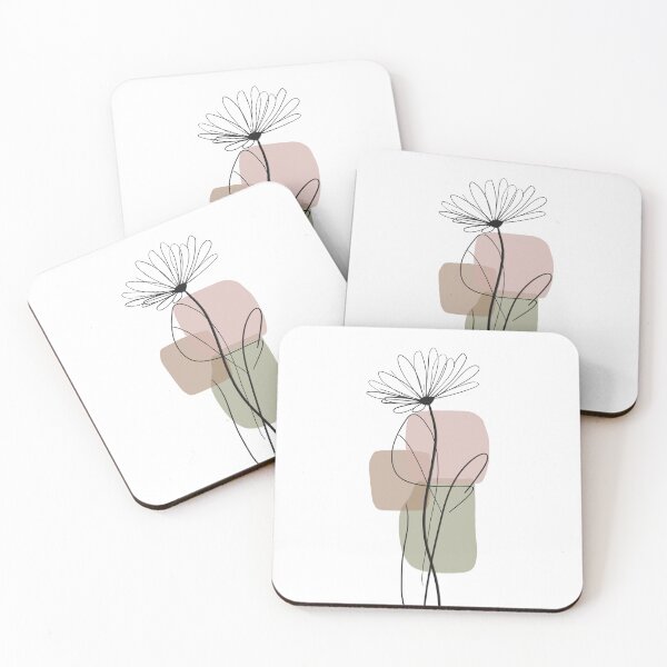 Item preview, Abstract Daisy Line Art designed and sold by Barelythere2324.