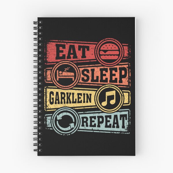 Item preview, Eat Sleep Garklein Repeat designed and sold by GabbyKash.