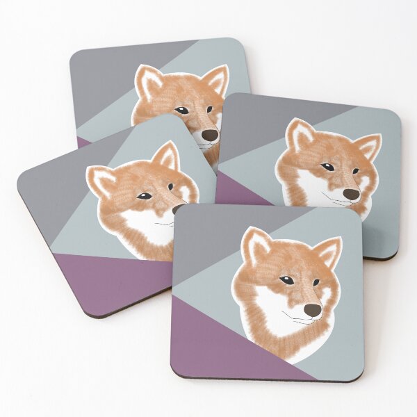 Item preview, Like FLAG with red Shiba Inu ver4 designed and sold by ShibaCruise-On.