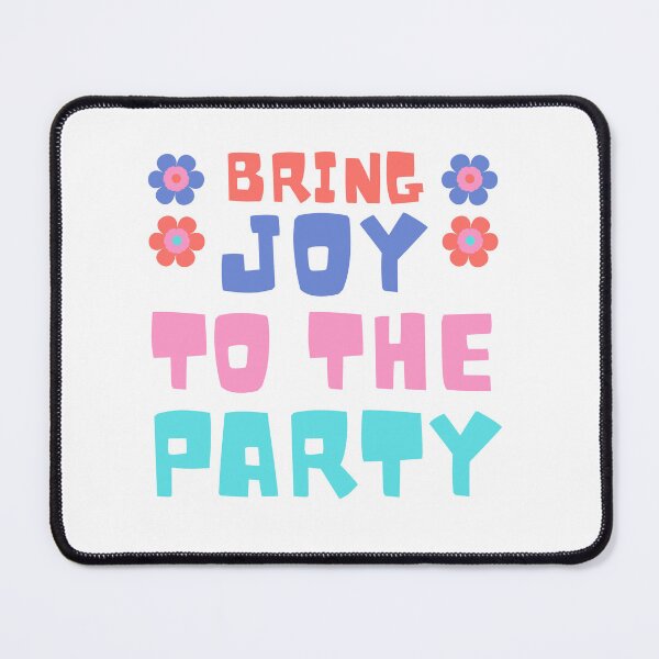 Item preview, Bring joy to the party designed and sold by BritishDelights.