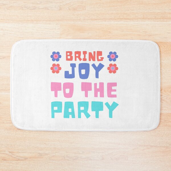 Item preview, Bring joy to the party designed and sold by BritishDelights.