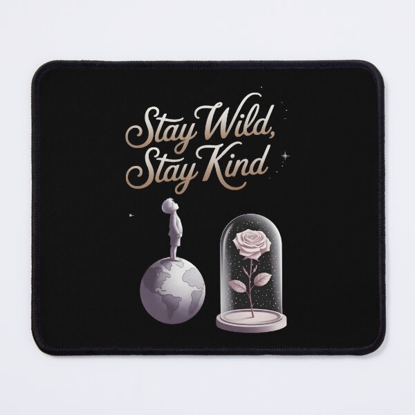 Item preview, Stay wild Stay kind designed and sold by Dilwish5.