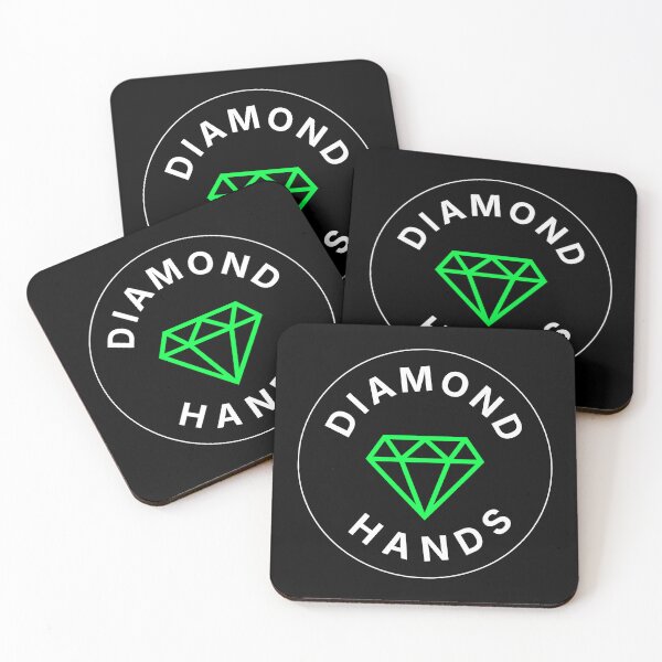 Item preview, Diamond Hands. Funny Stock Market Gift for Traders designed and sold by BRINGOO.