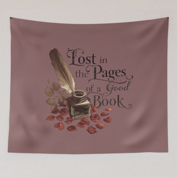 Item preview, Lost in Good Book Pages designed and sold by Zakrytos ★★★★★.