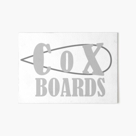 Cox Boards Art Board Print