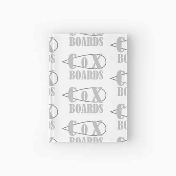 Cox Boards Hardcover Journal