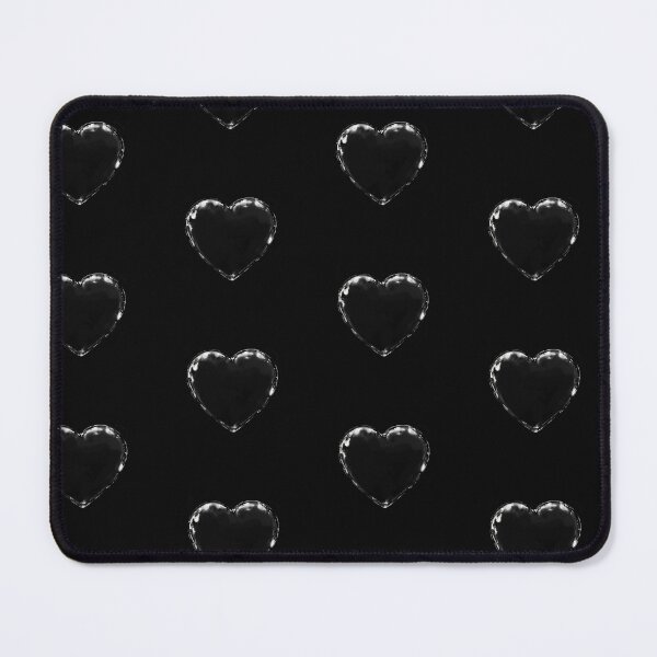 Item preview, black heart designed and sold by TrezeTreze.
