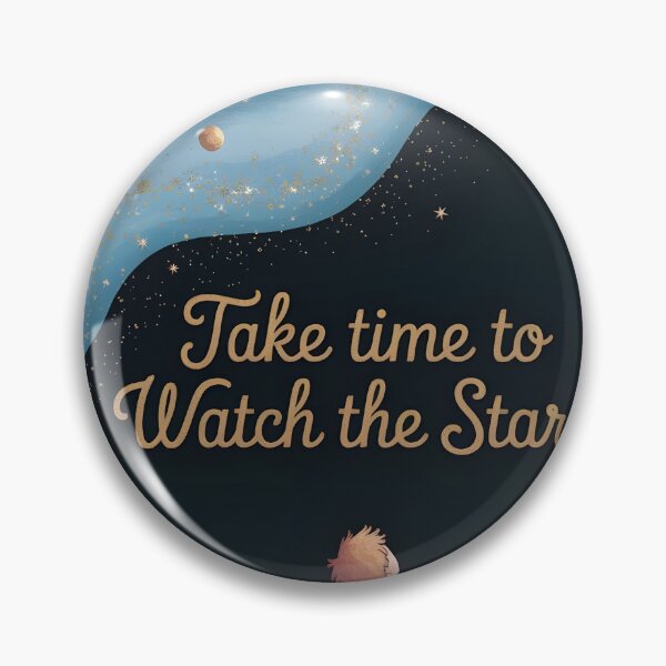 Item preview, Take time to Watch the Stars designed and sold by Dilwish5.