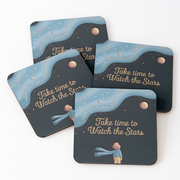 Item preview, Take time to Watch the Stars designed and sold by Dilwish5.