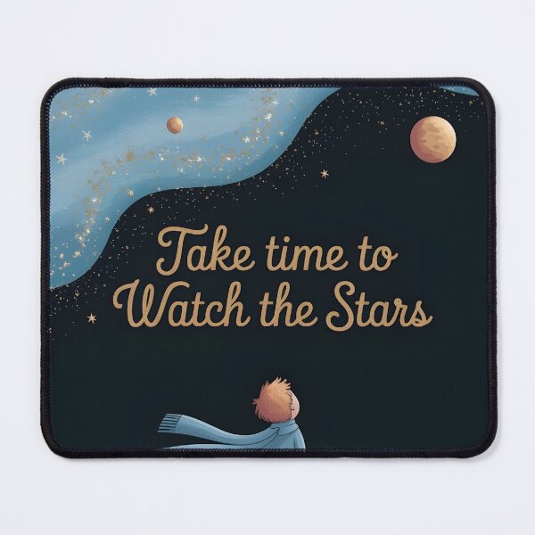 Item preview, Take time to Watch the Stars designed and sold by Dilwish5.