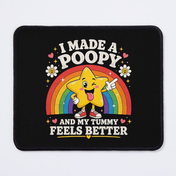 Item preview, I Made A Poopy and My Tummy Feels Better designed and sold by zoes-ink.
