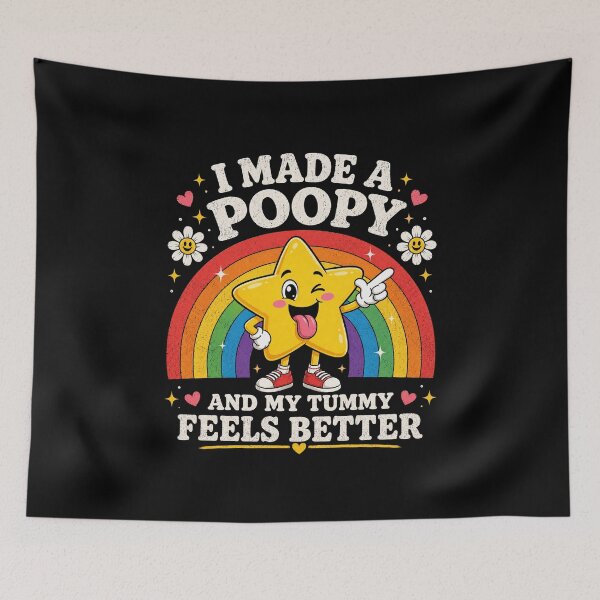 Item preview, I Made A Poopy and My Tummy Feels Better designed and sold by zoes-ink.